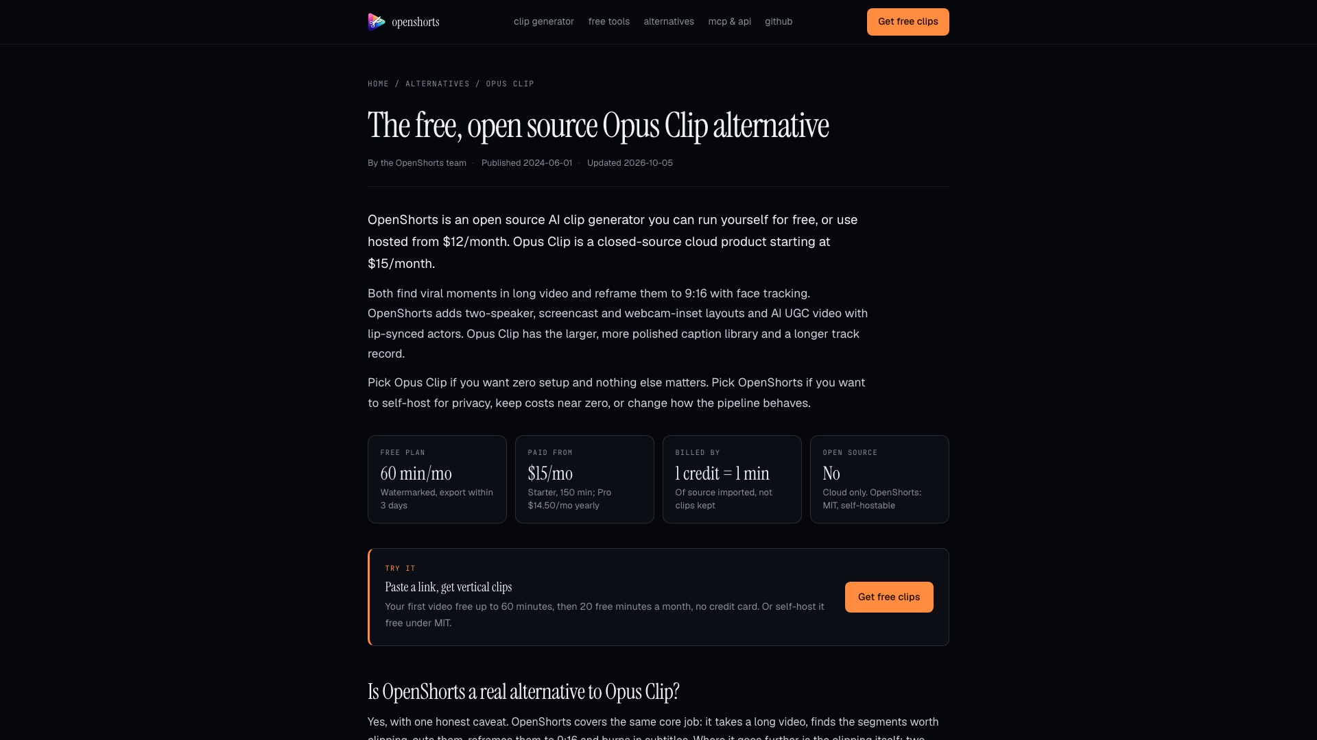 OpenShorts