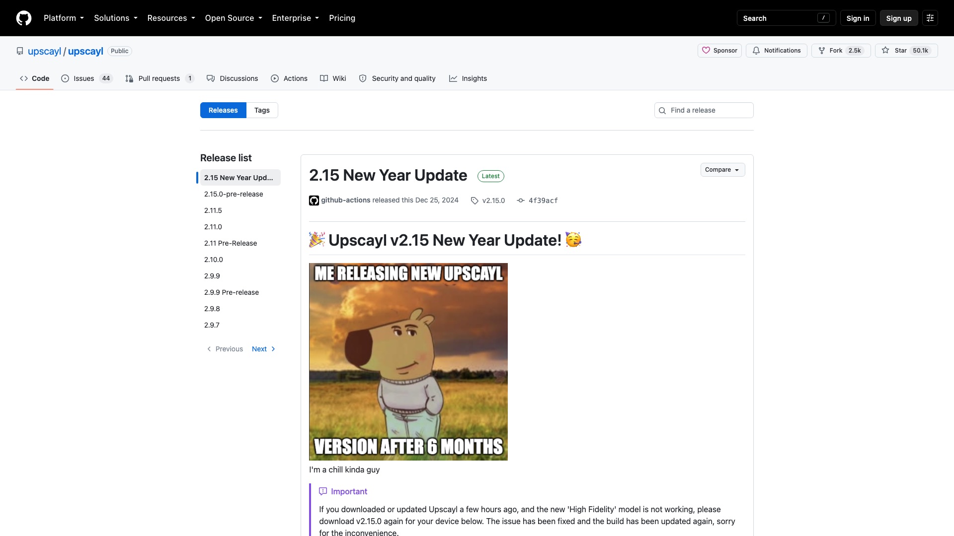 Upscayl releases
